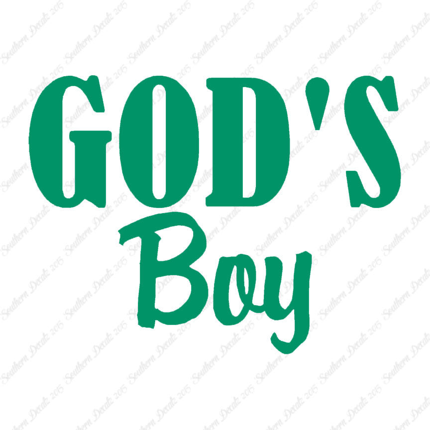 God's Boy