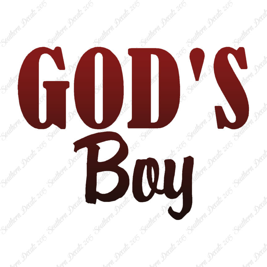 God's Boy