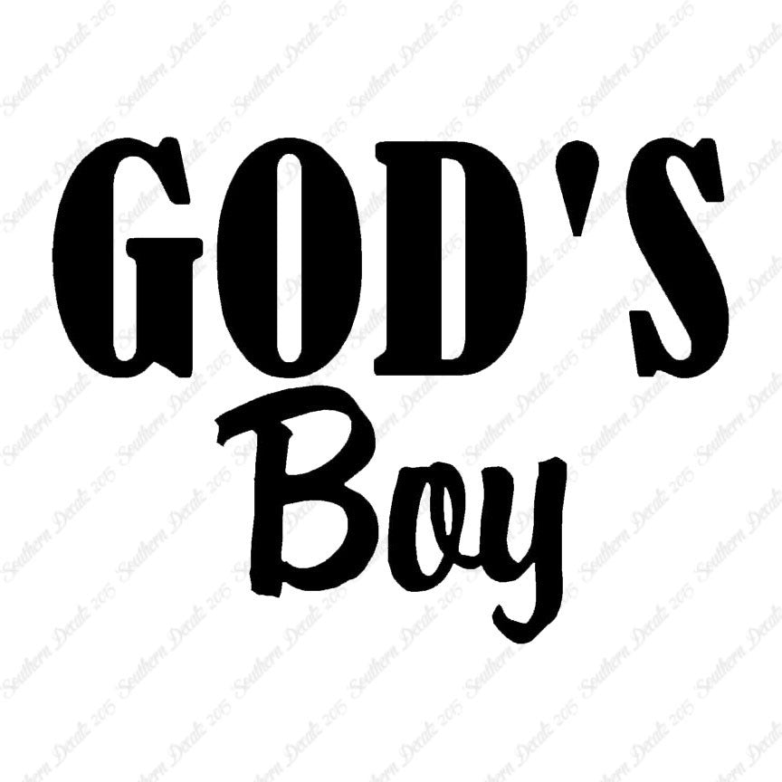 God's Boy