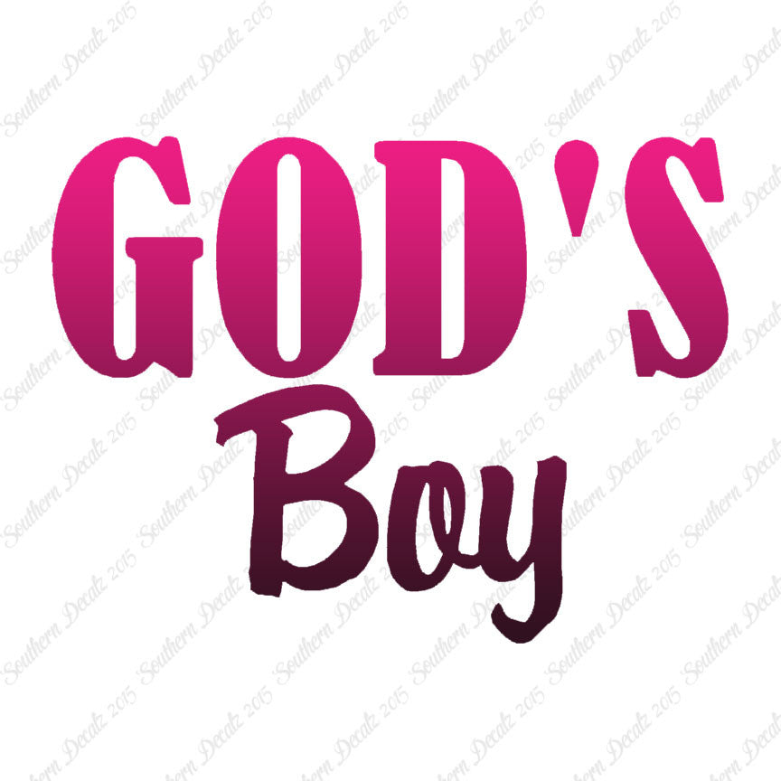 God's Boy