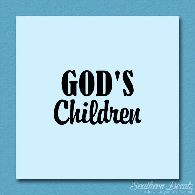 God's Children