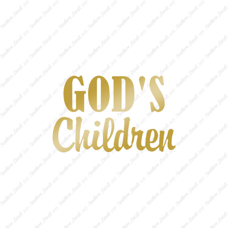 God's Children