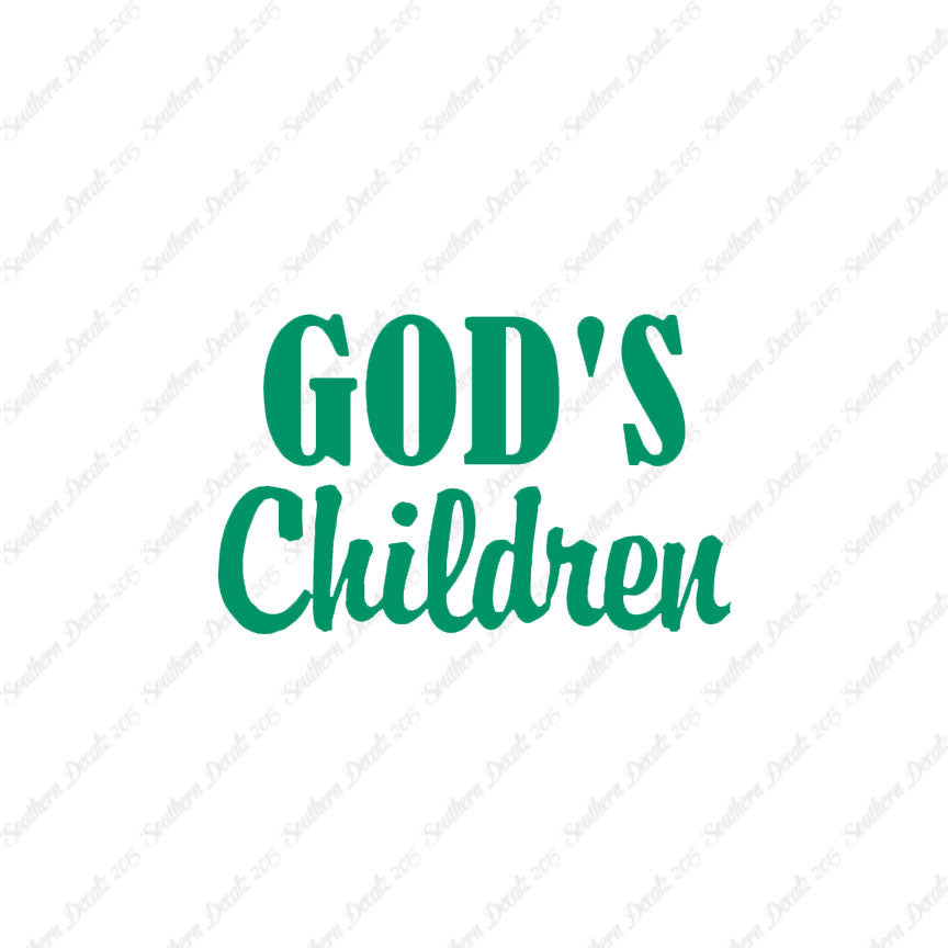 God's Children