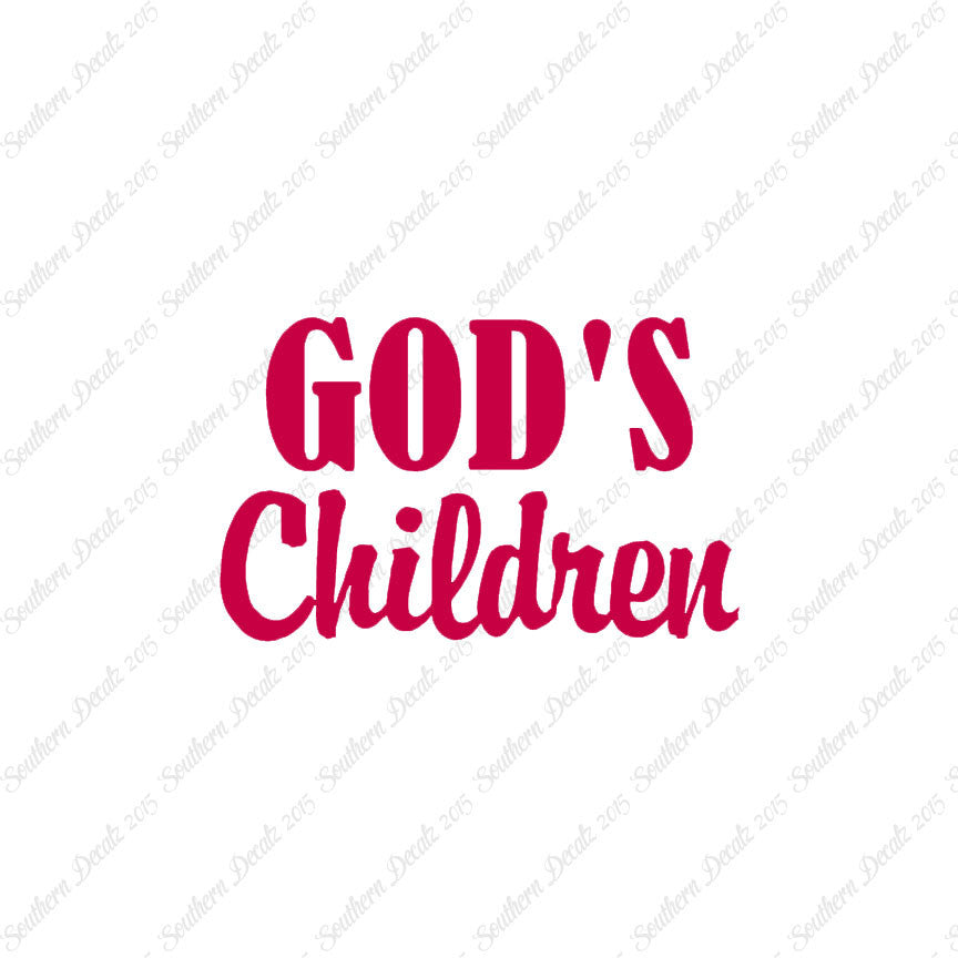 God's Children