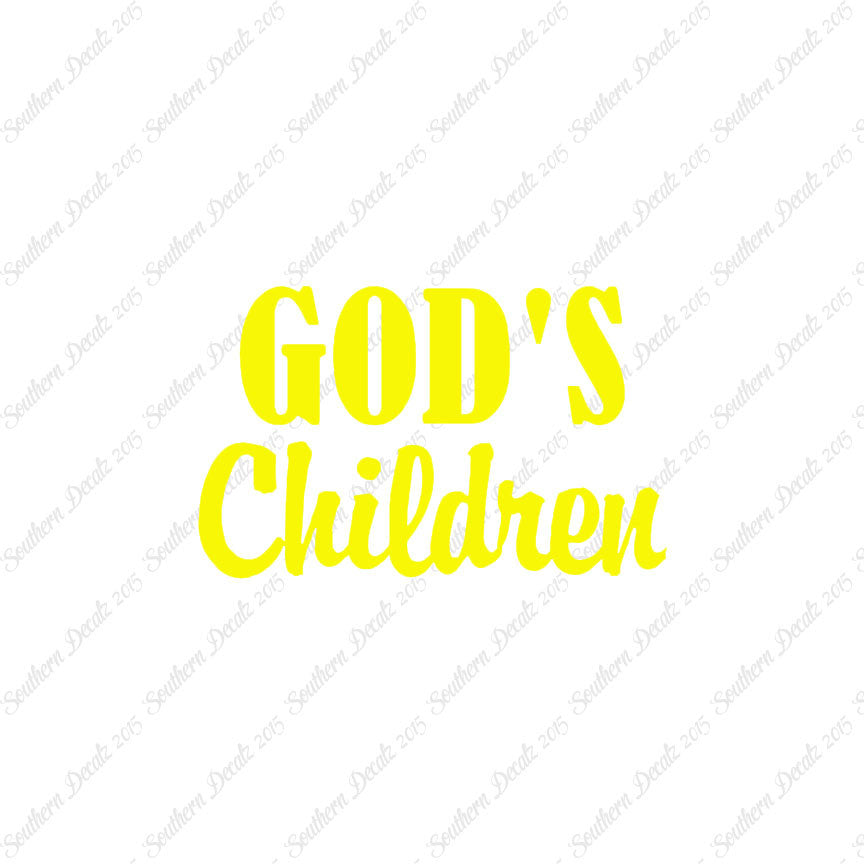 God's Children