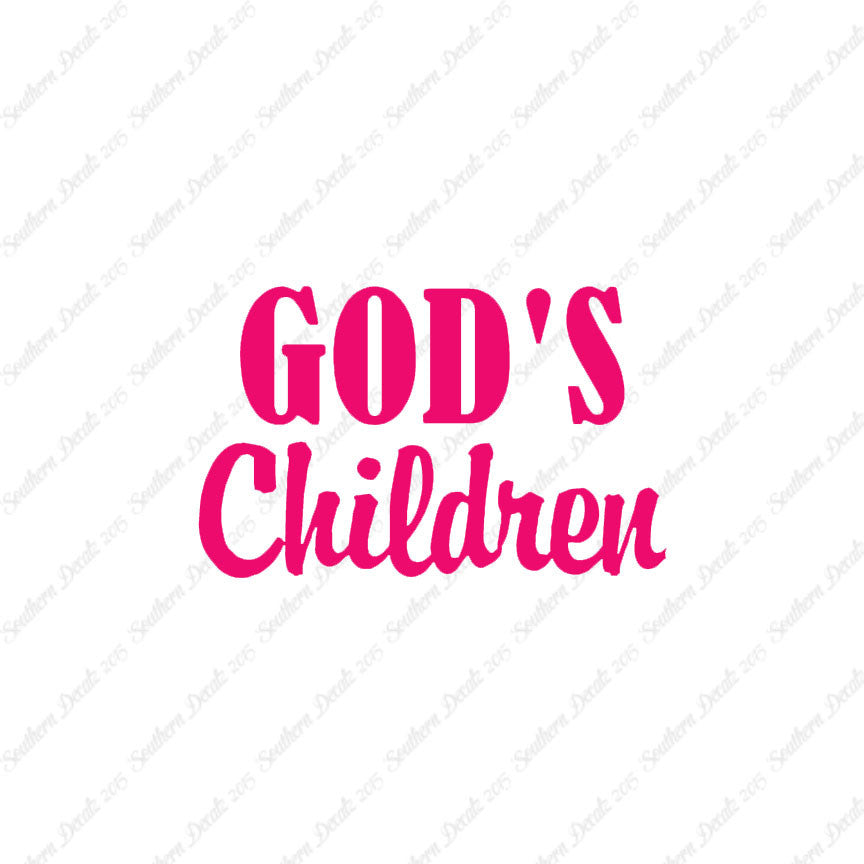 God's Children
