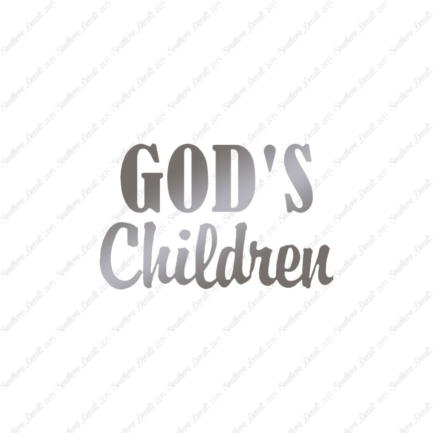 God's Children