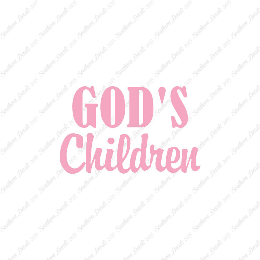 God's Children