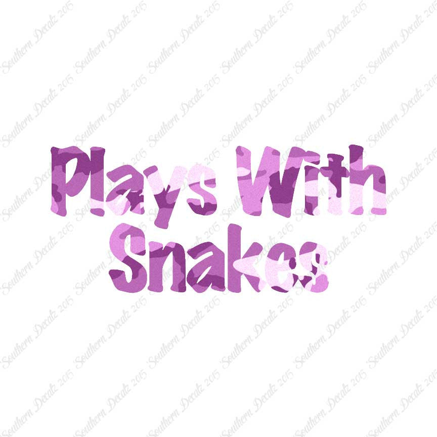 Plays With Snakes