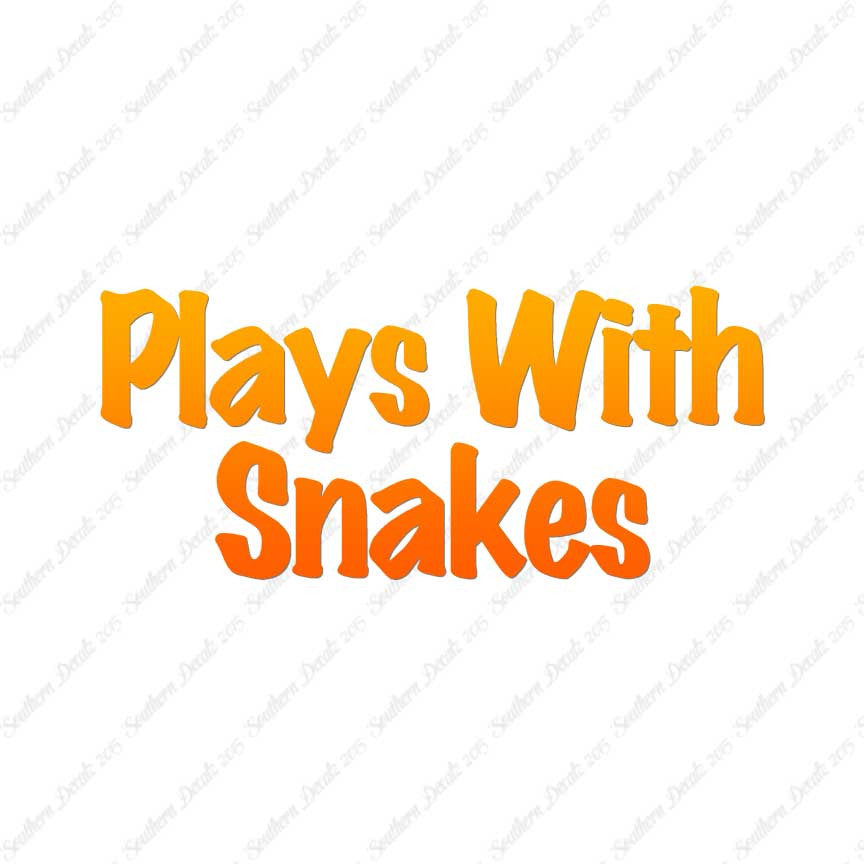 Plays With Snakes