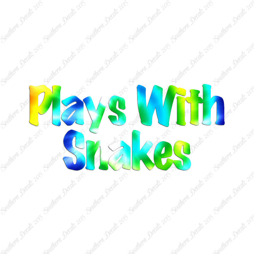 Plays With Snakes