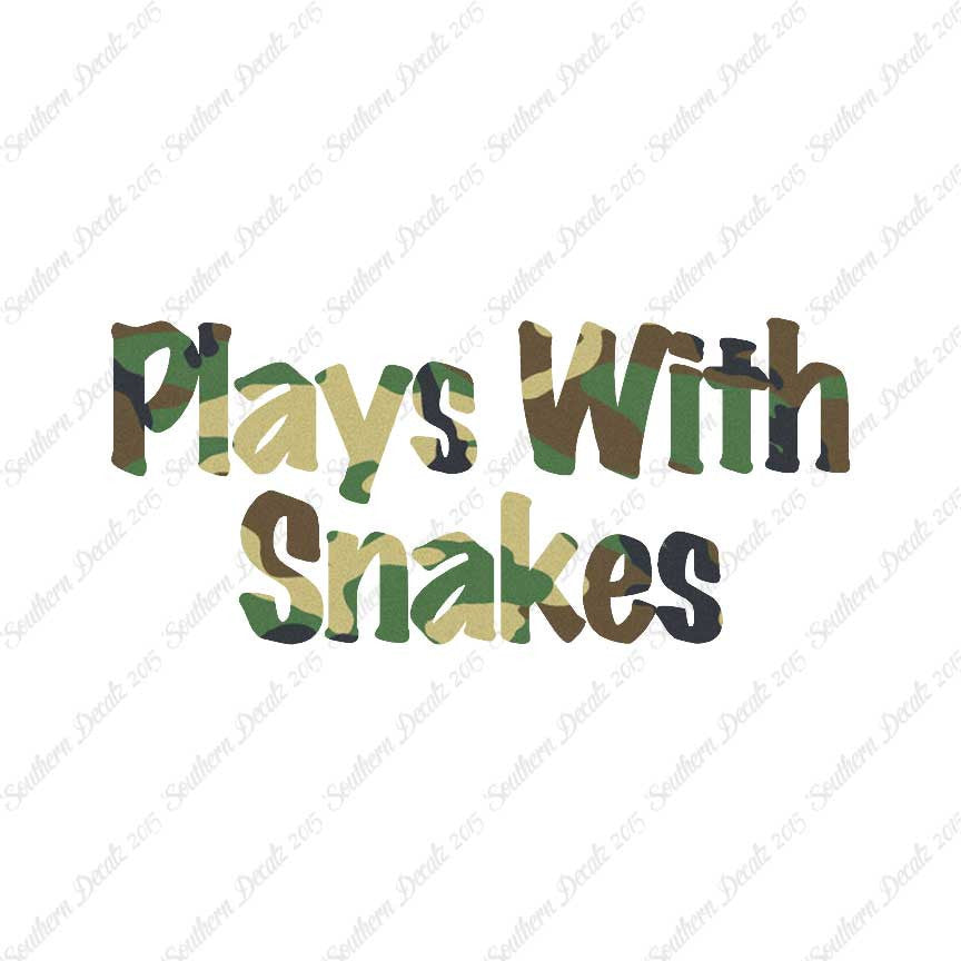 Plays With Snakes