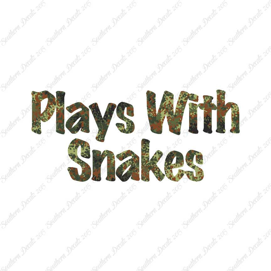 Plays With Snakes