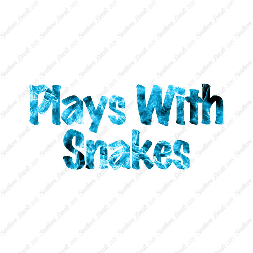 Plays With Snakes