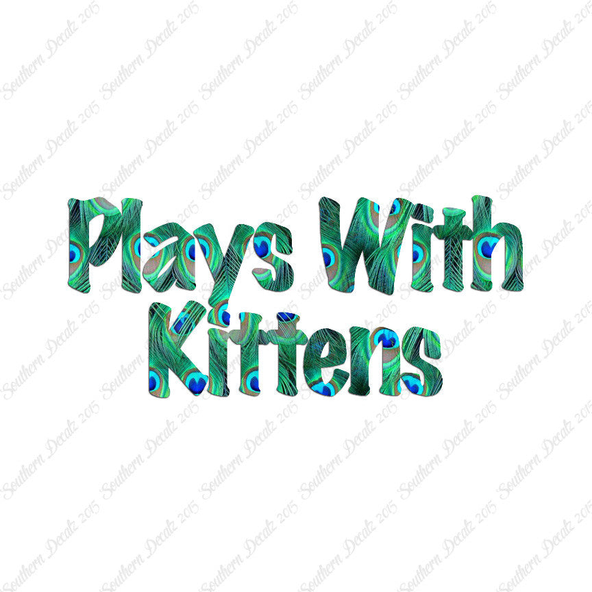 Plays With Kittens