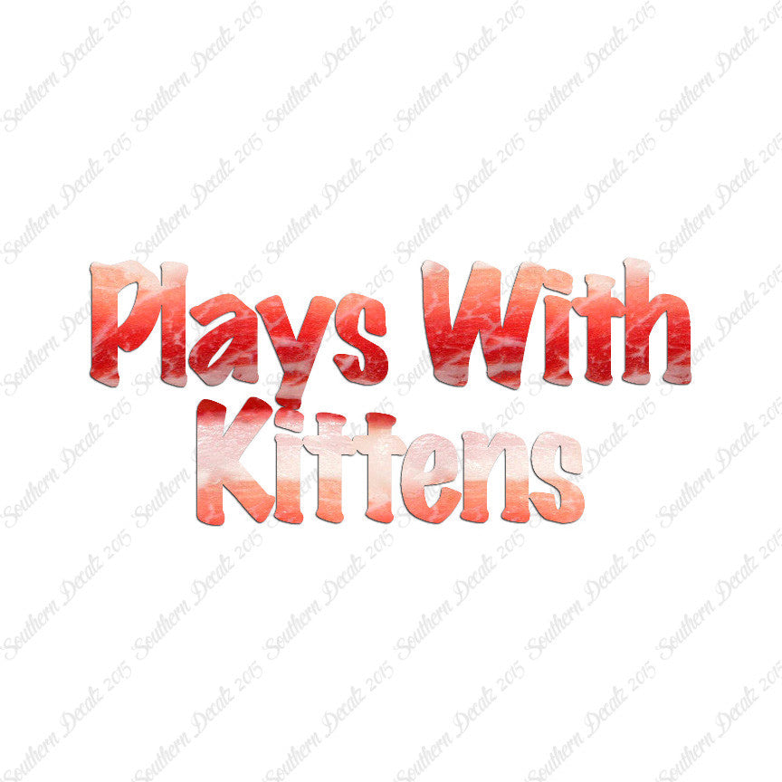 Plays With Kittens