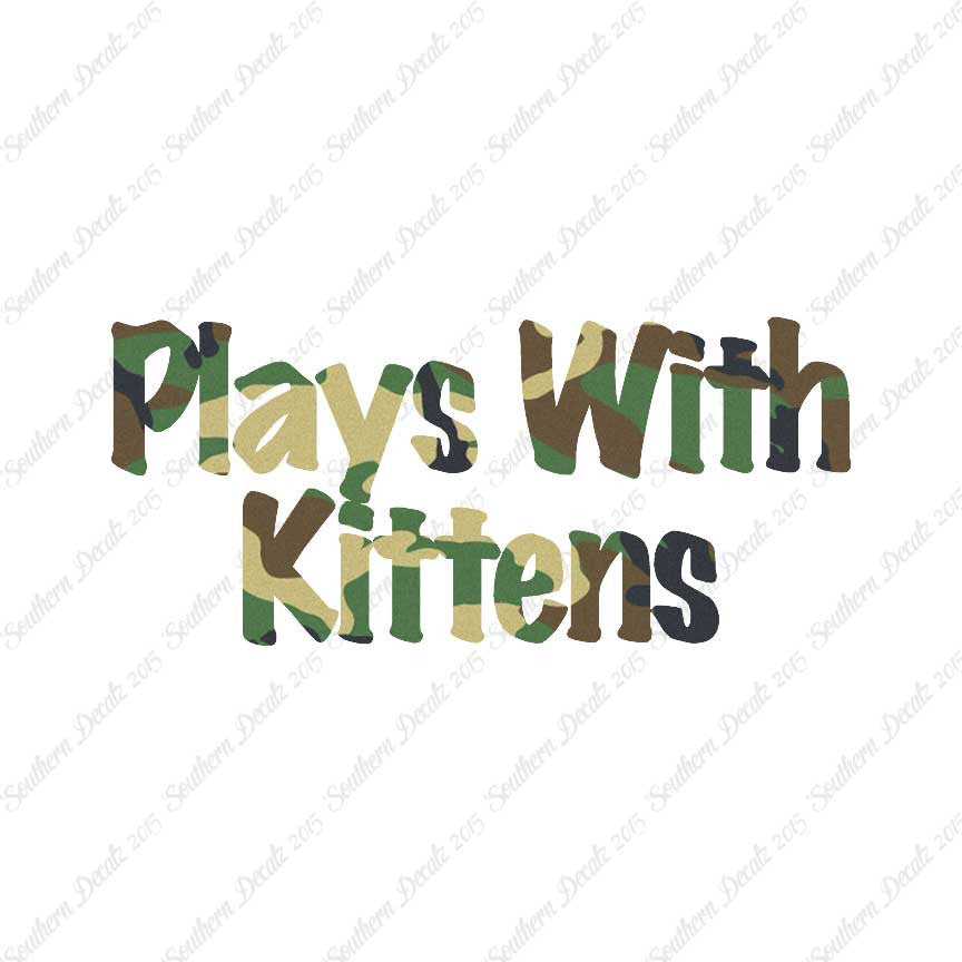Plays With Kittens