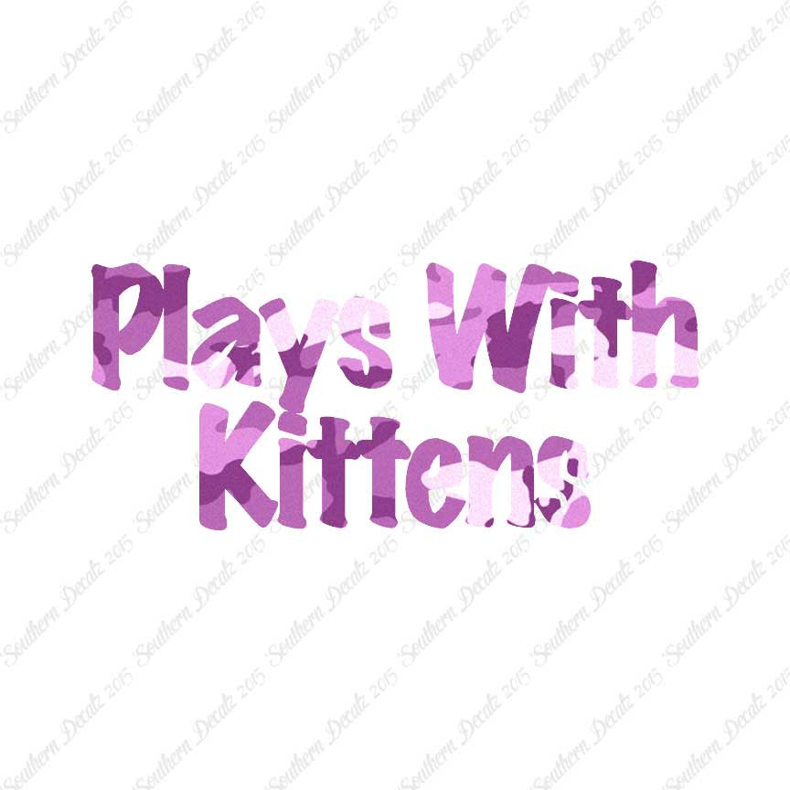 Plays With Kittens