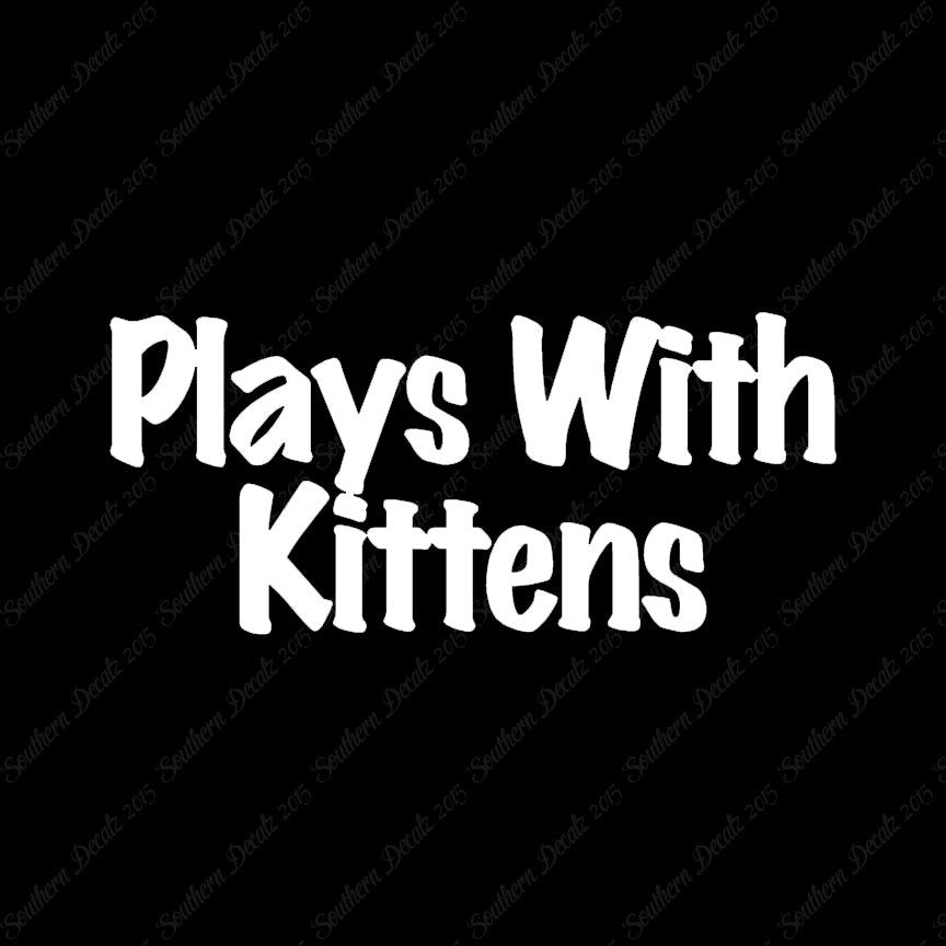 Plays With Kittens