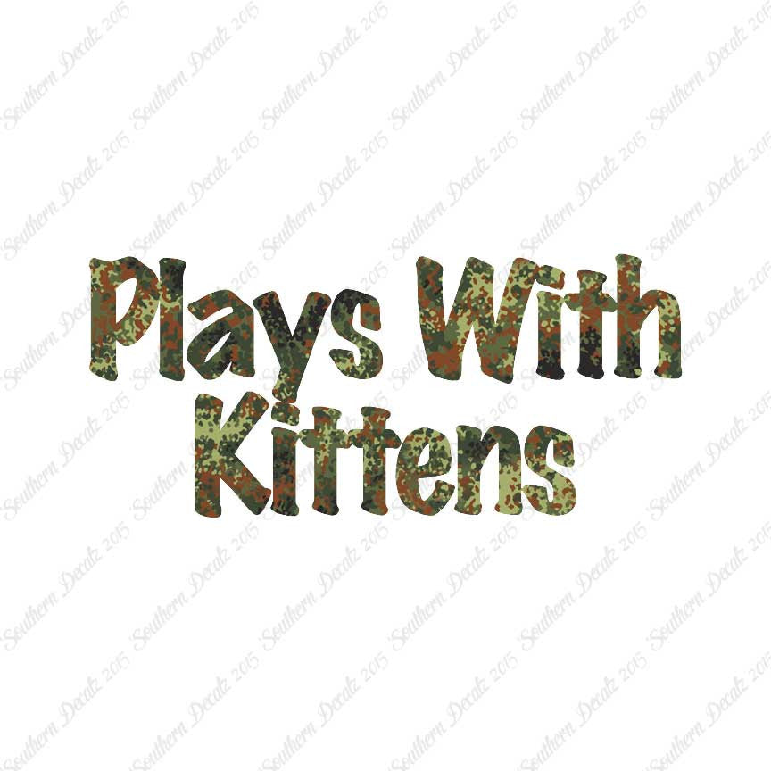 Plays With Kittens