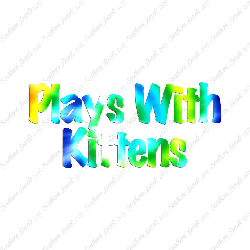 Plays With Kittens