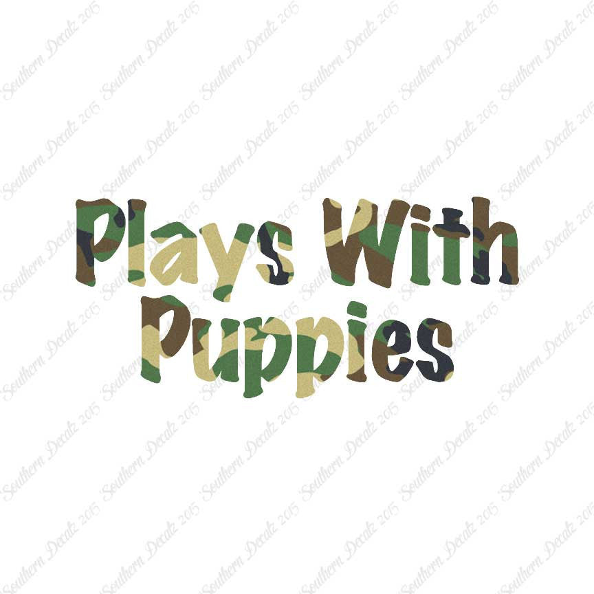Plays With Puppies