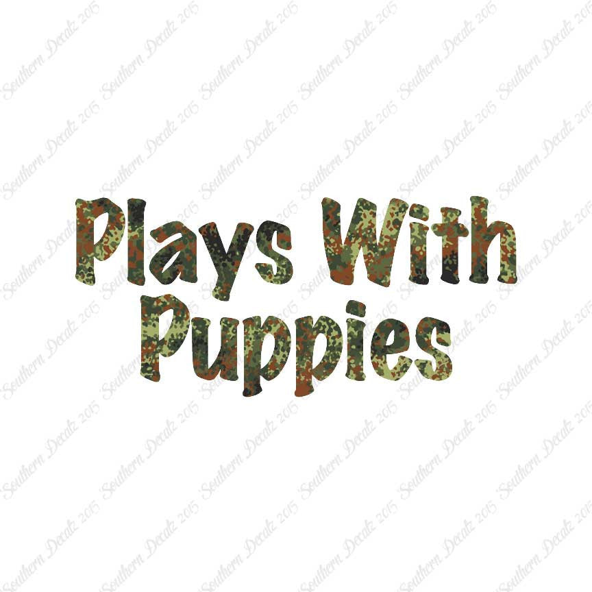 Plays With Puppies