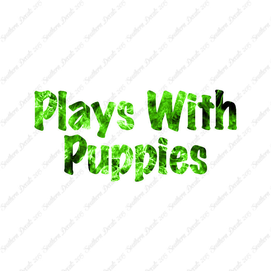 Plays With Puppies