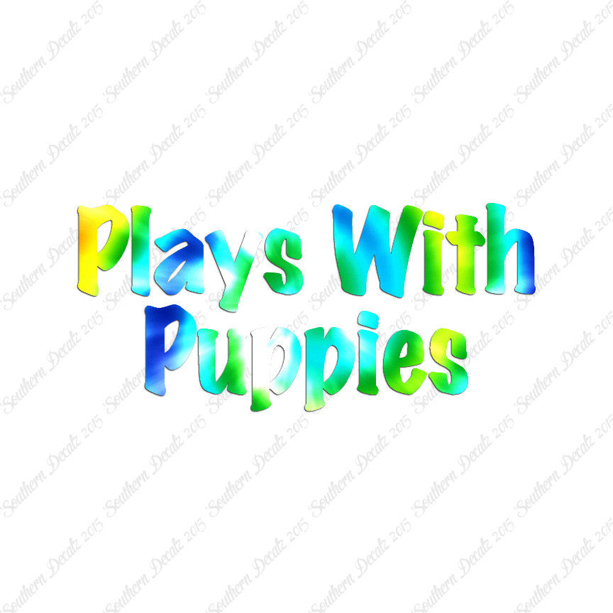Plays With Puppies