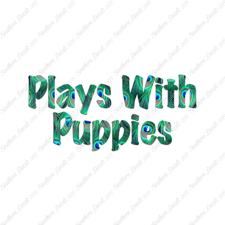 Plays With Puppies