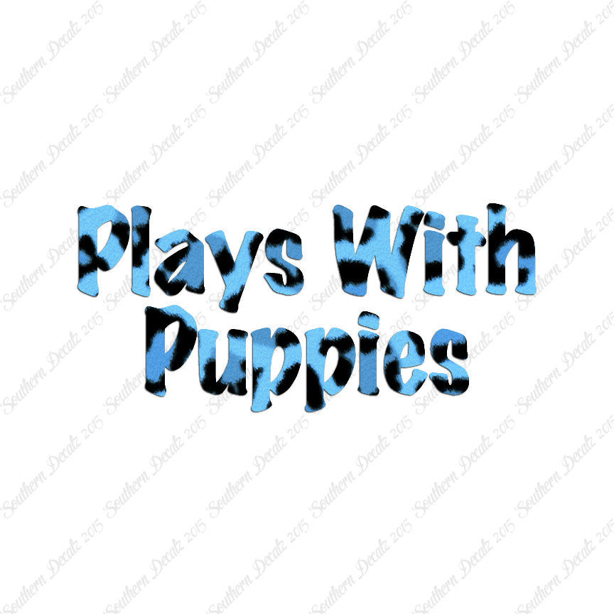 Plays With Puppies