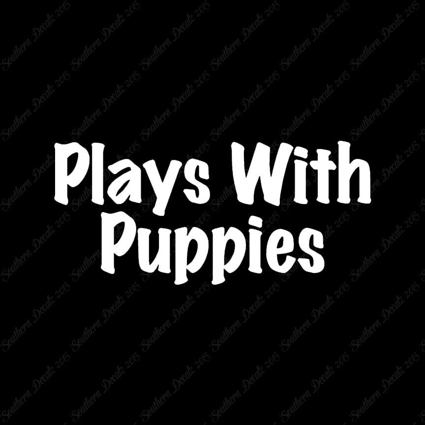 Plays With Puppies