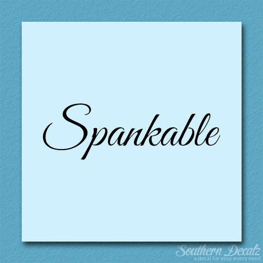 Spankable