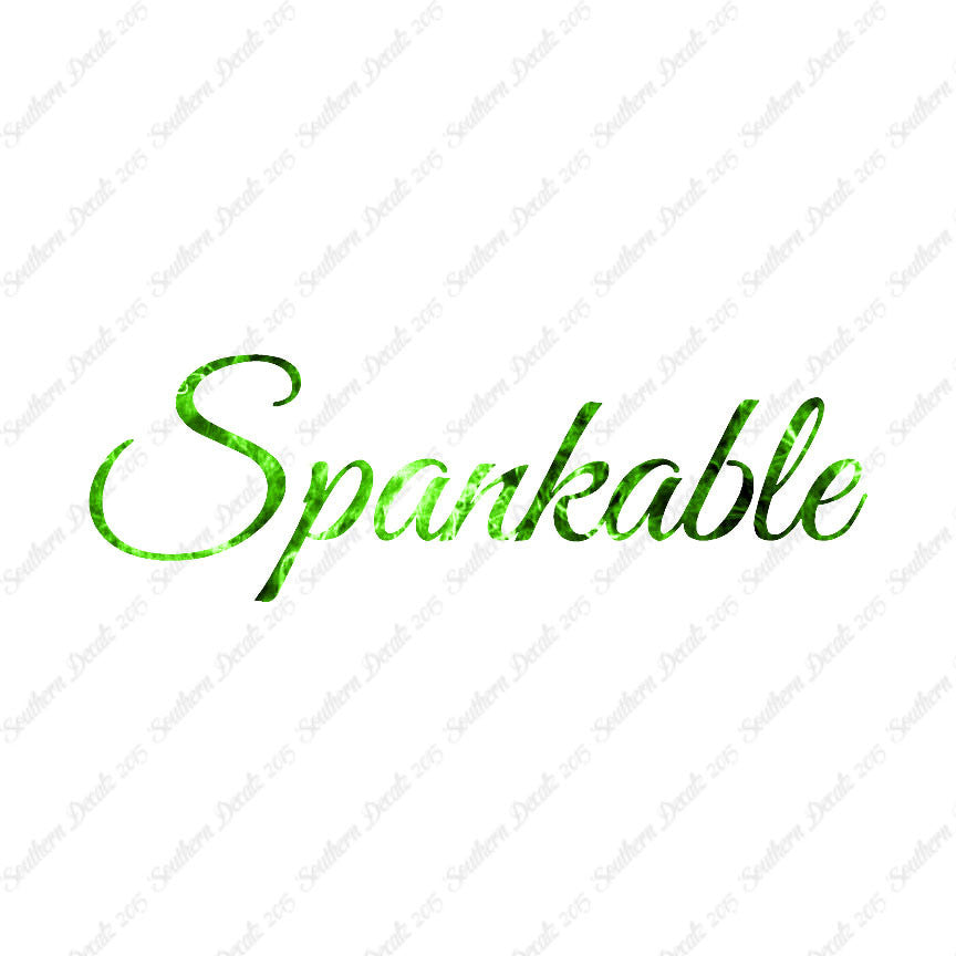 Spankable