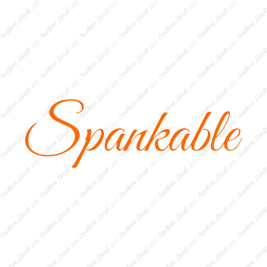 Spankable