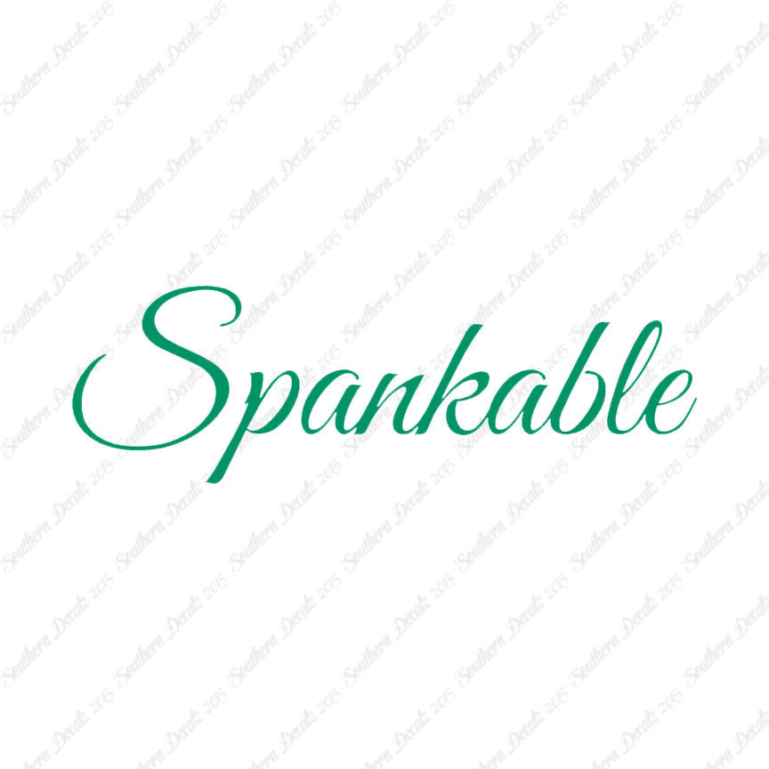 Spankable