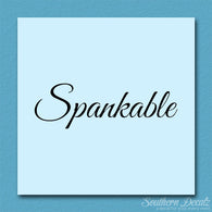 Spankable
