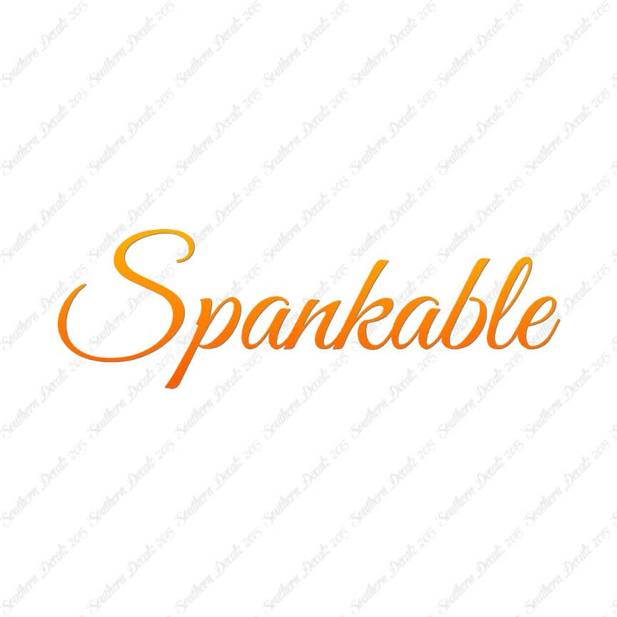 Spankable
