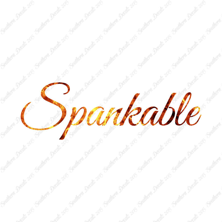 Spankable