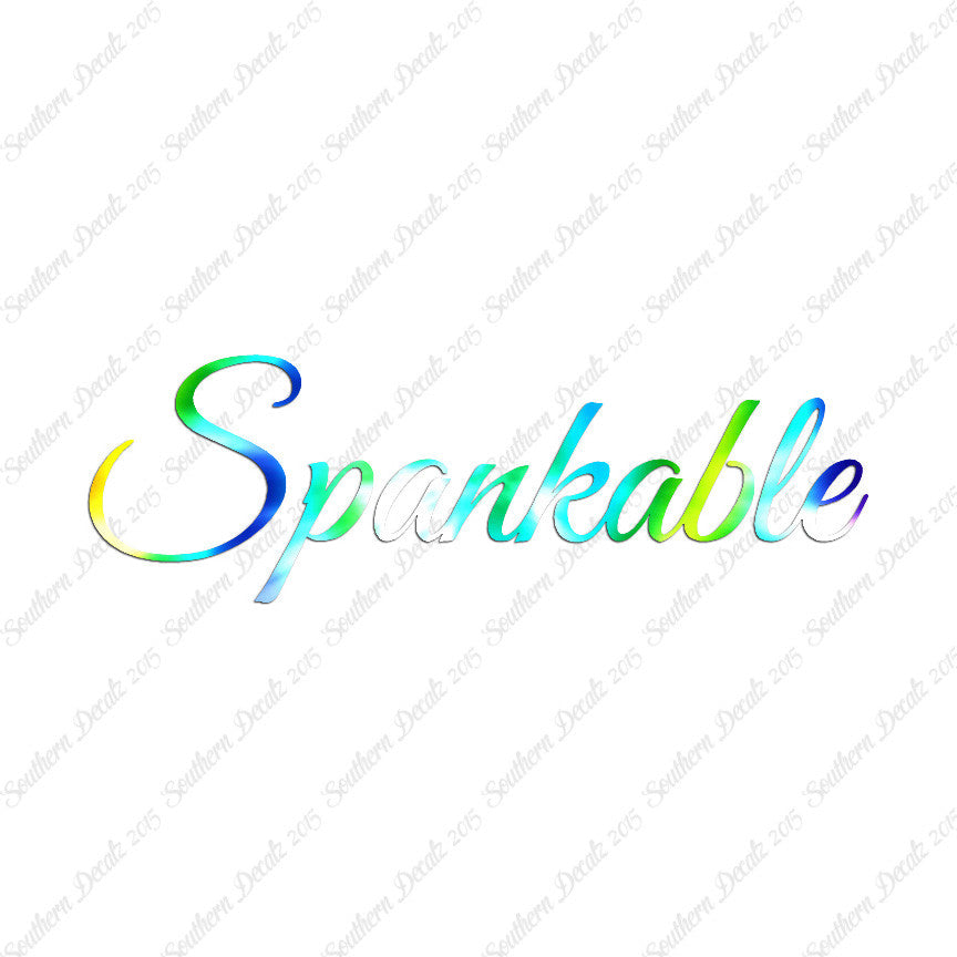 Spankable