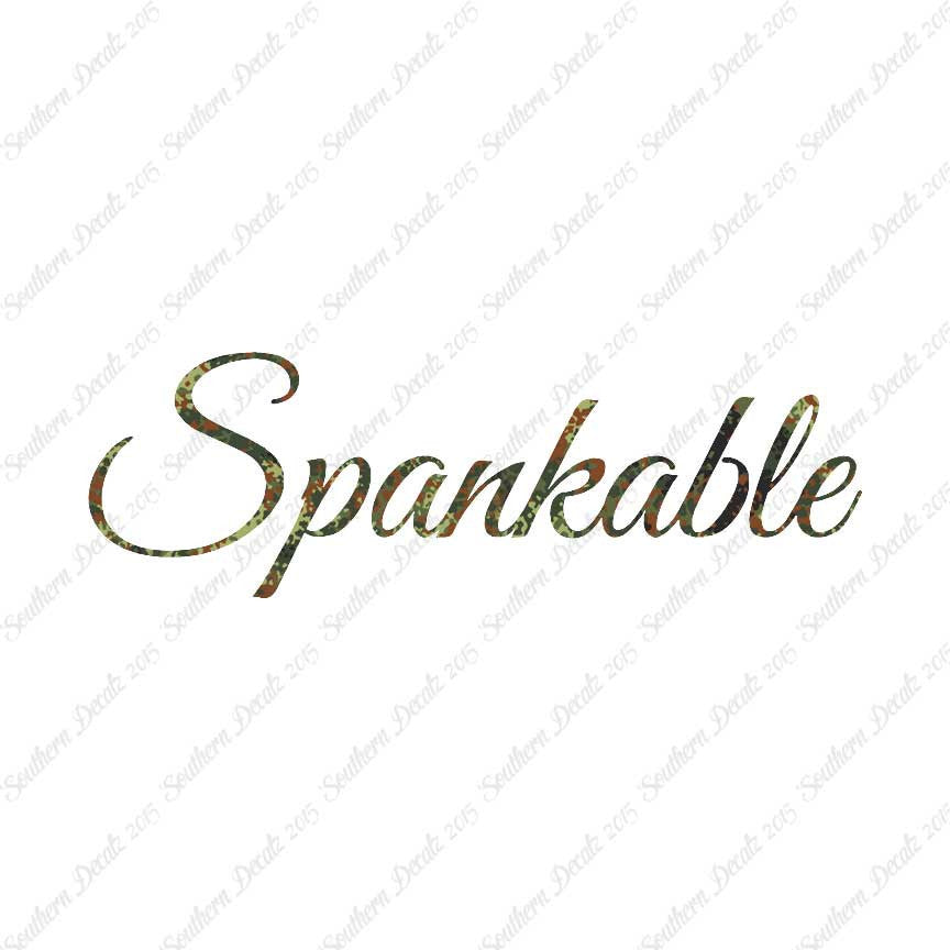 Spankable