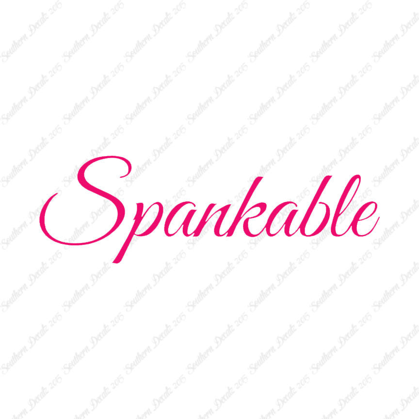 Spankable