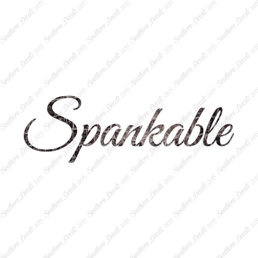 Spankable
