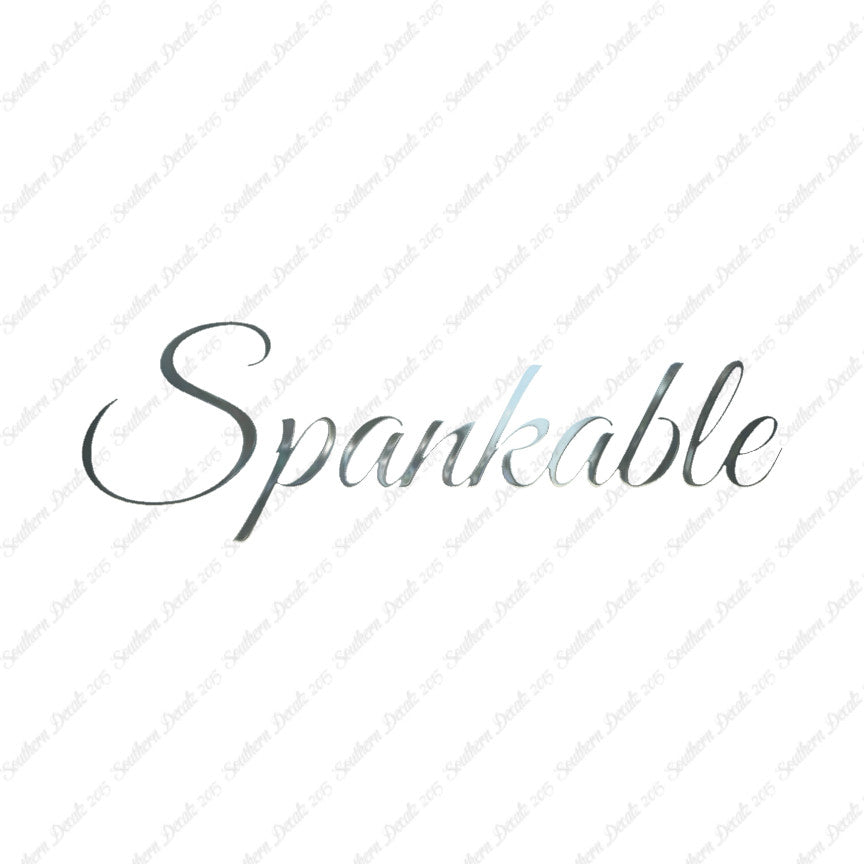 Spankable