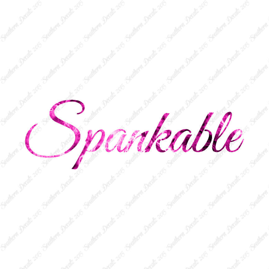 Spankable