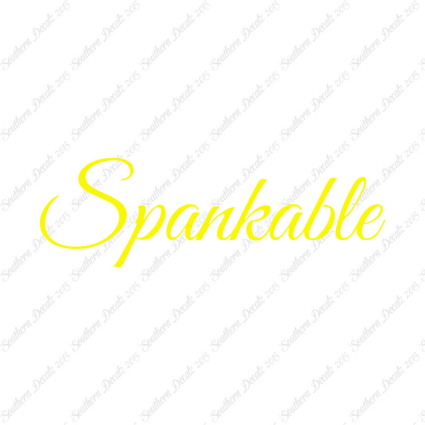 Spankable