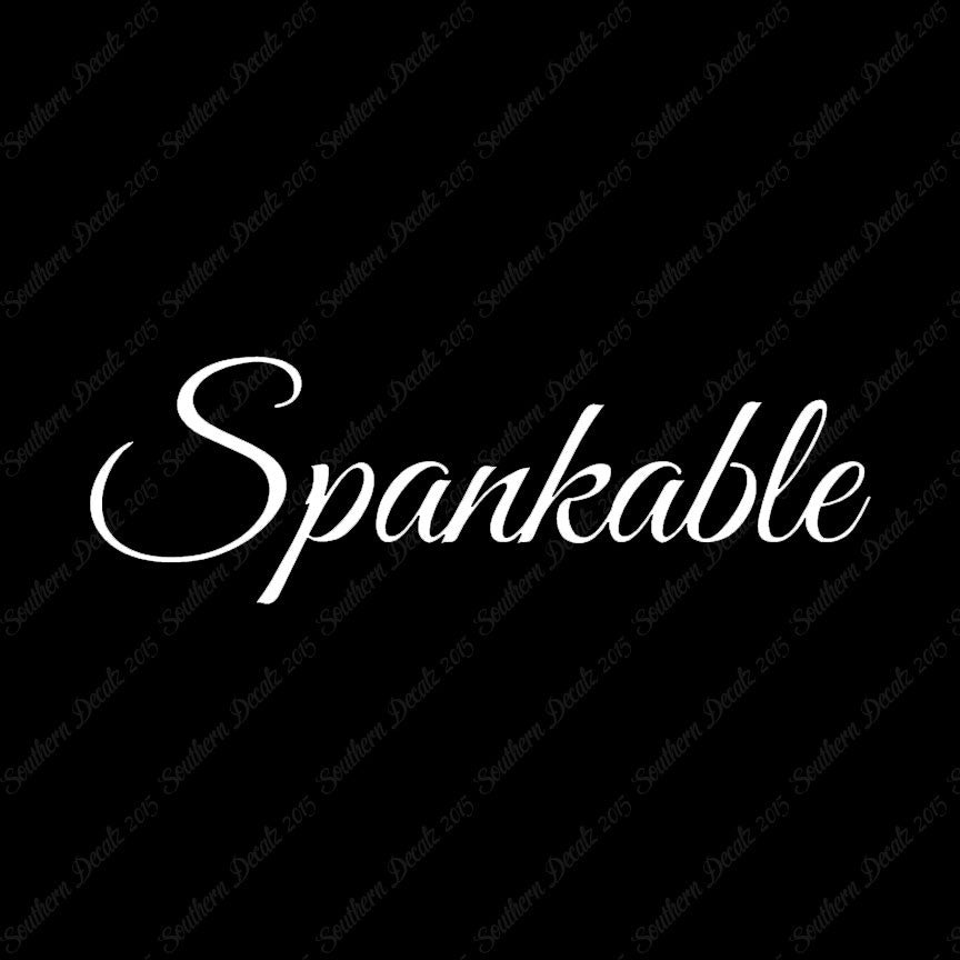 Spankable
