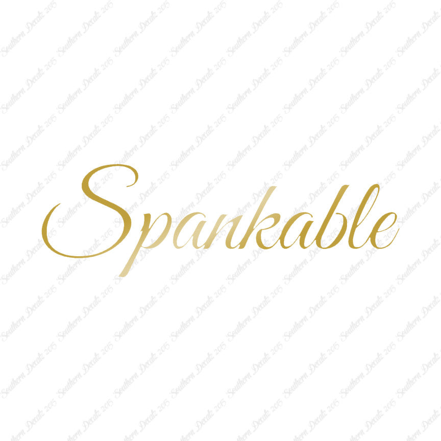 Spankable