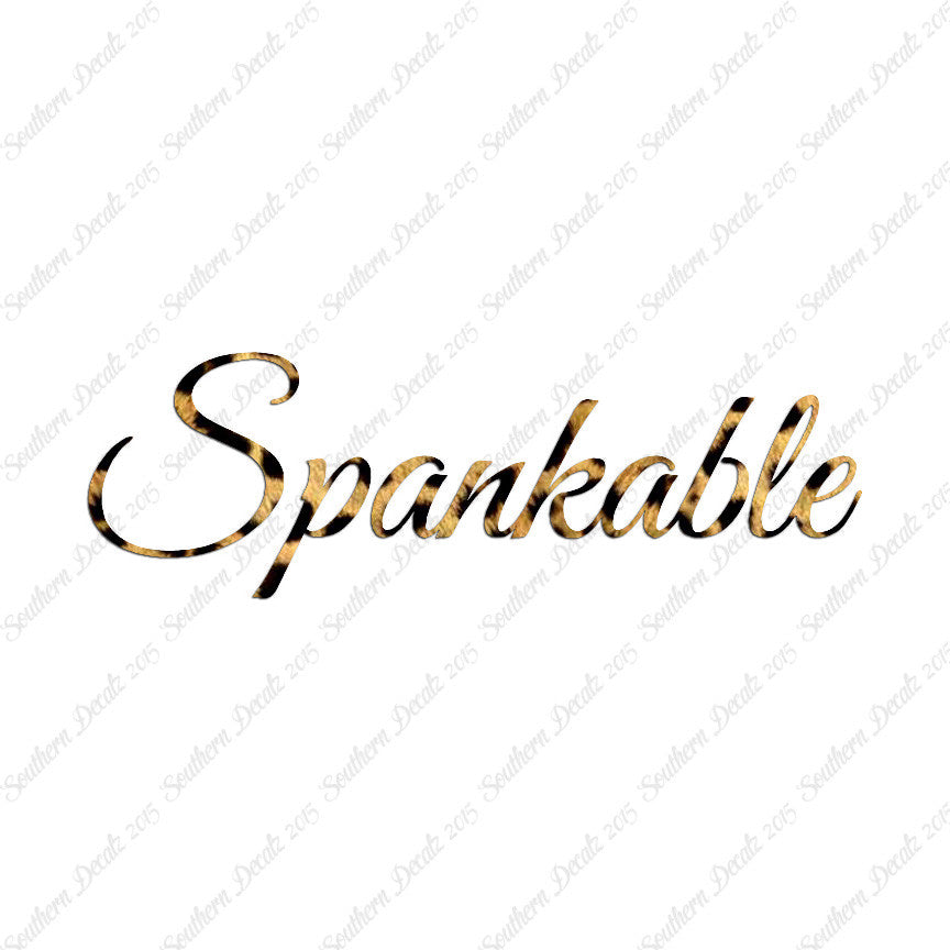 Spankable