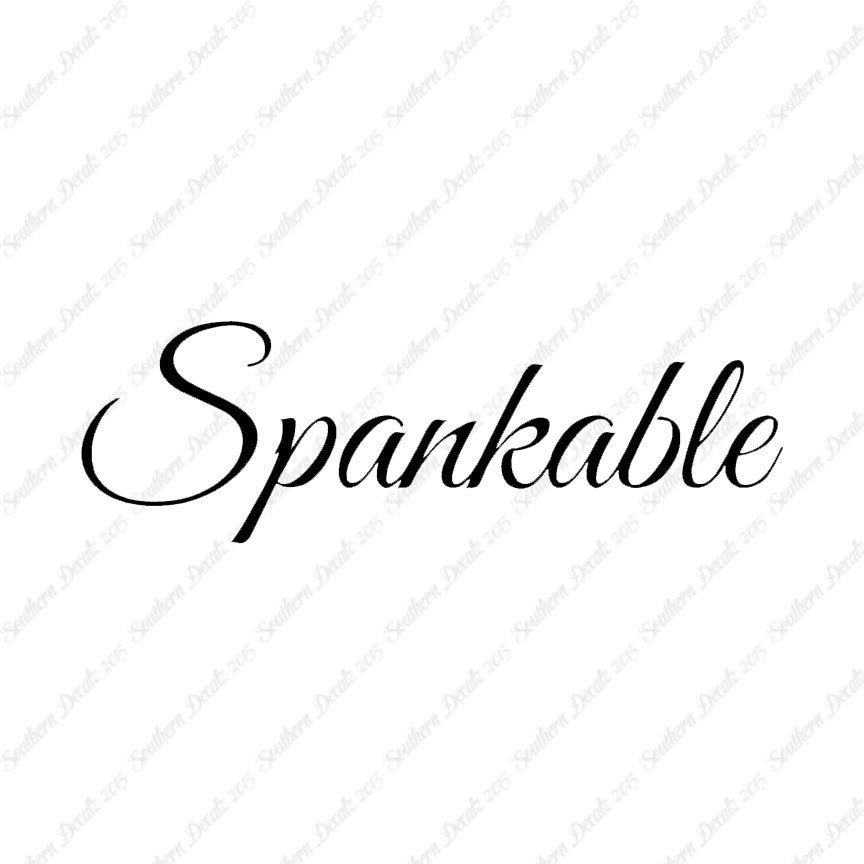 Spankable